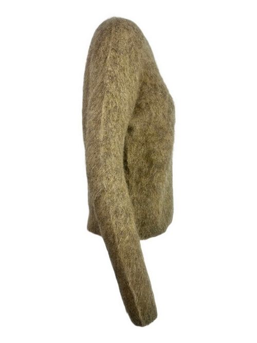 girocollo donna tortora A rovescio | 1850/23112